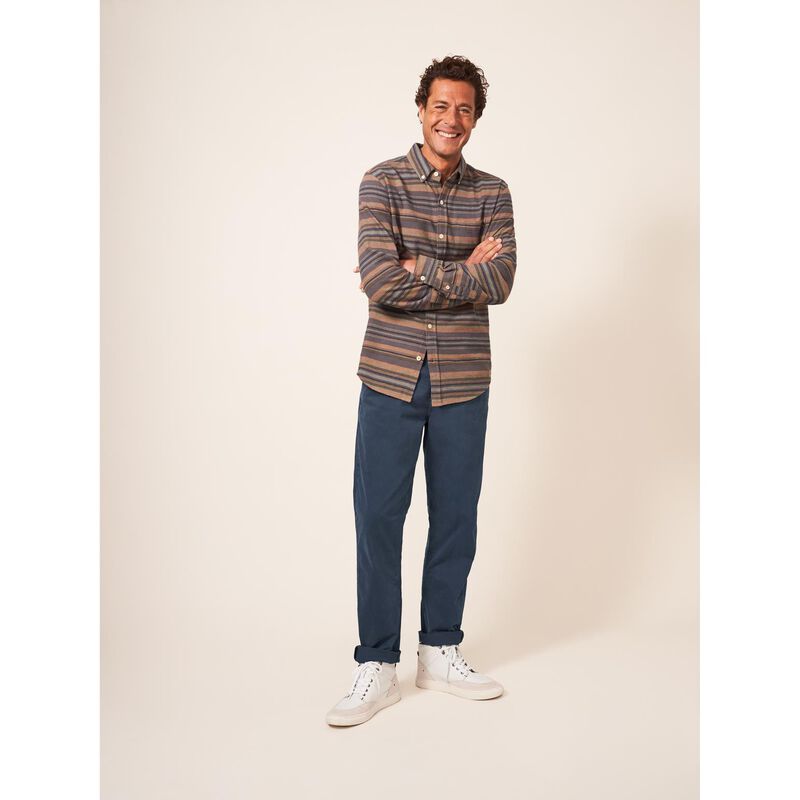 White Stuff Sutton Organic Chino Trouser image number 3